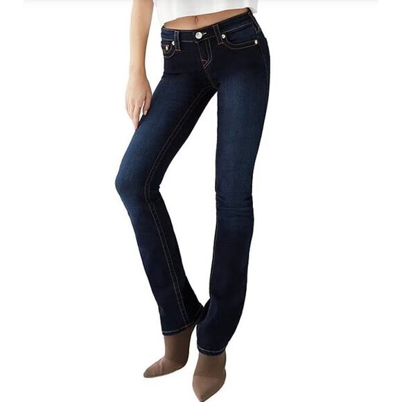 True Religion Denim - True Religion Billie Straight Leg Jeans EUC